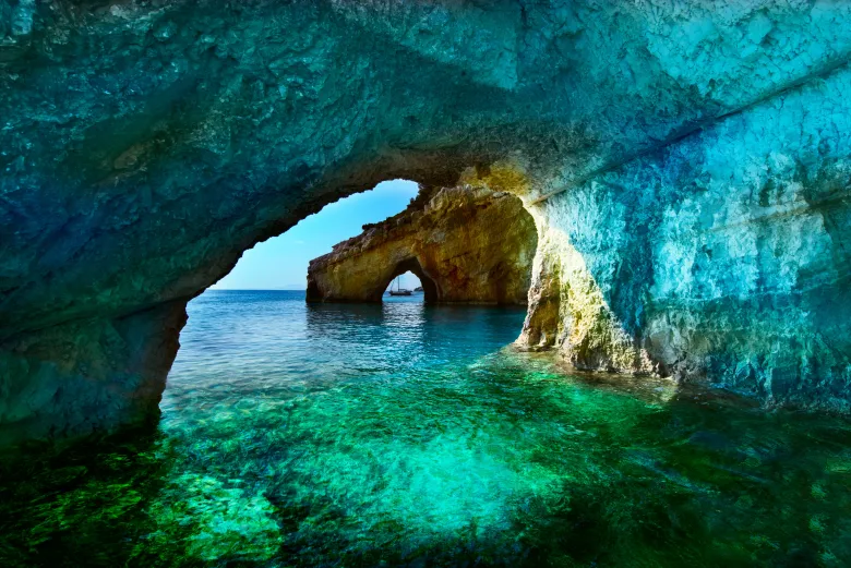 Blue Caves di Zacinto