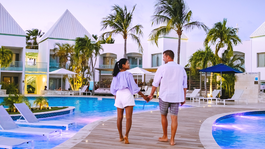 Viaggio di nozze ad Aruba: resort di lusso