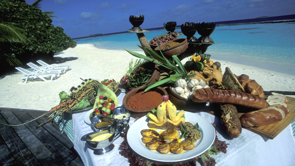 Viaggio di nozze alle Maldive: cosa mangiare