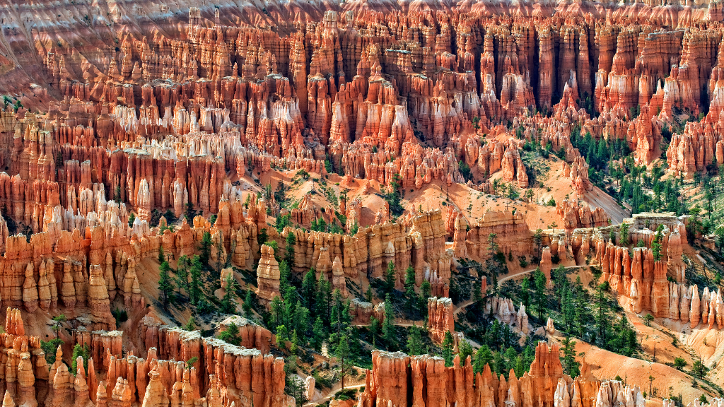 Bryce Canyon: museo roccioso a cielo aperto