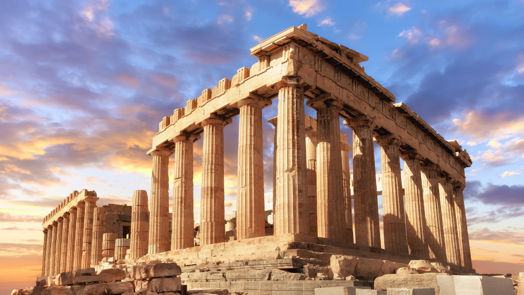 Viaggio di nozze in Grecia: il Partenone ad Atene