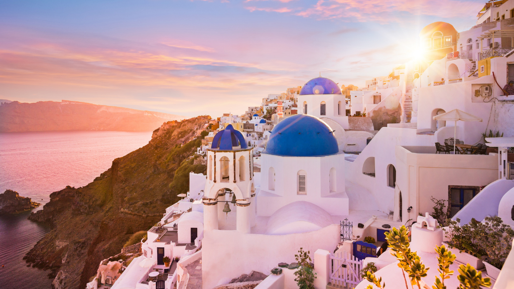 Viaggio di nozze in Grecia: paesaggi mozzafiato