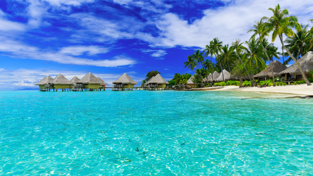 Viaggio di nozze in Polinesia: Bora Bora