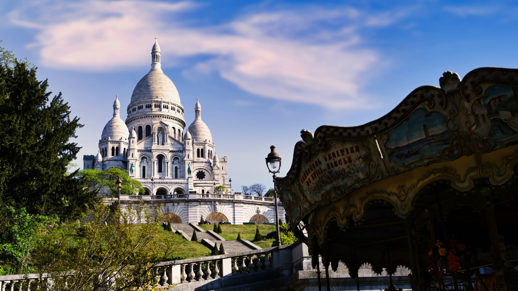 Viaggio a Parigi: Basilica del Sacro Cuore