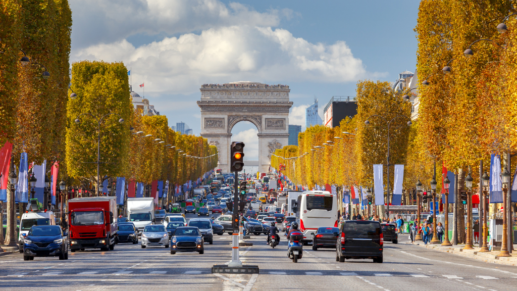 Viaggio a Parigi: gli Champs Elysées