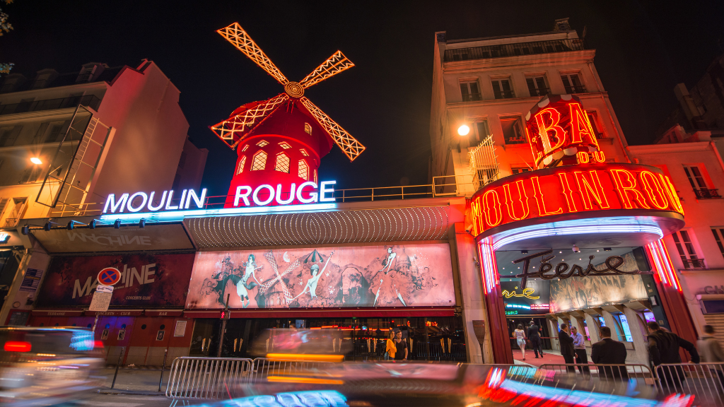 Viaggio a Parigi: Moulin Rouge