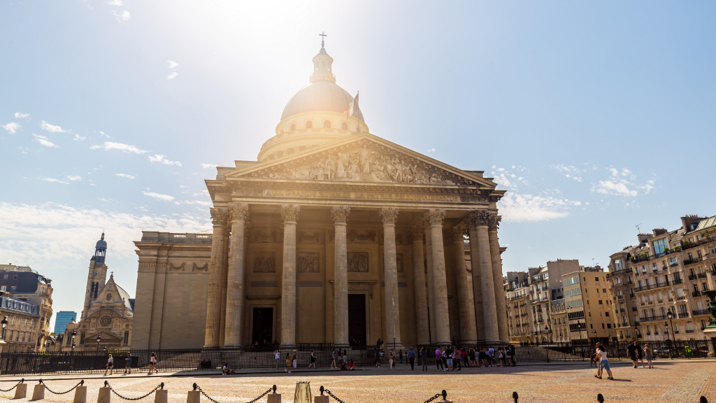 Viaggio a Parigi: Panthéon