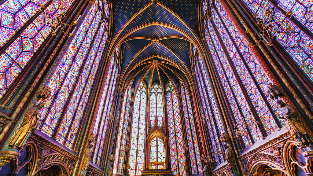 Viaggio a Parigi: Sainte-Chapelle
