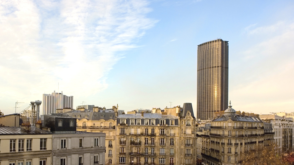 Viaggio a Parigi: Torre Montparnasse