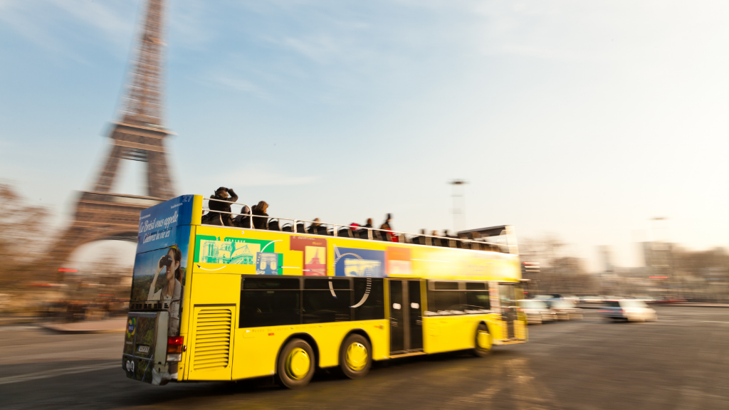 Viaggio a Parigi: hop on/hop off bus