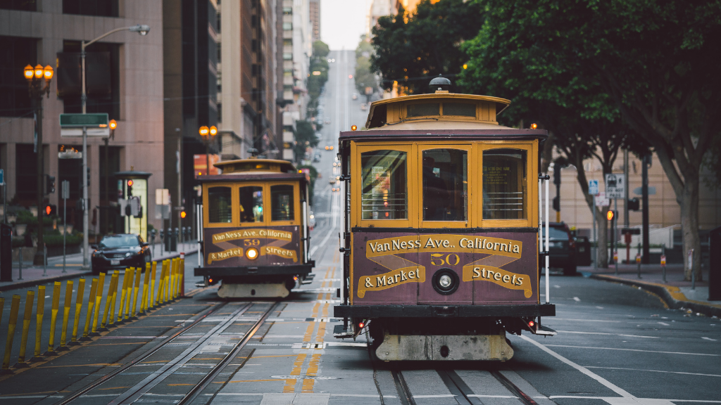 Viaggio a San Francisco: le Cable Car
