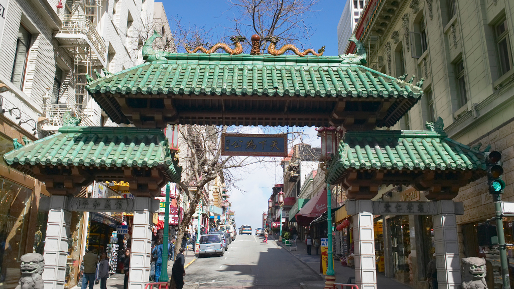 Viaggio a San Francisco: Chinatown