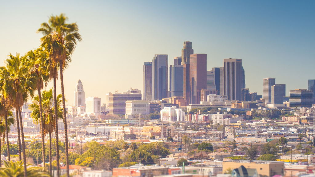 Los Angeles in due giorni: skyline