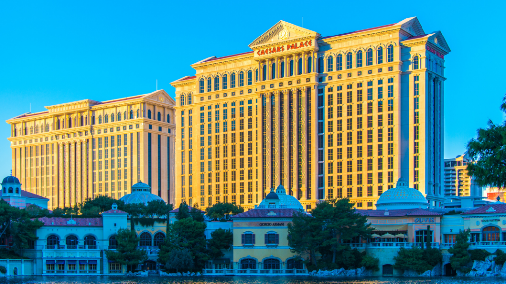 Las Vegas Strip: Caesars Palace