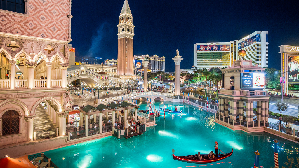 Las Vegas Strip: The Venetian