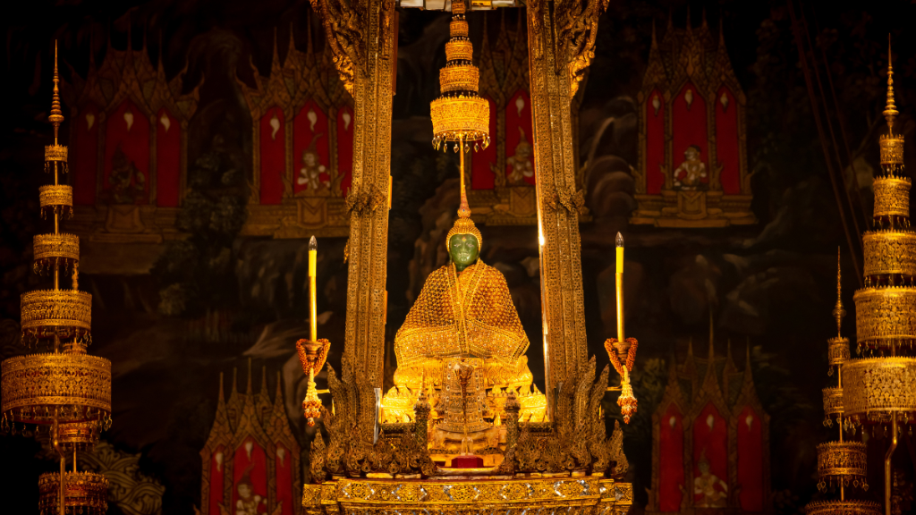 Bangkok: il Buddha di Smeraldo