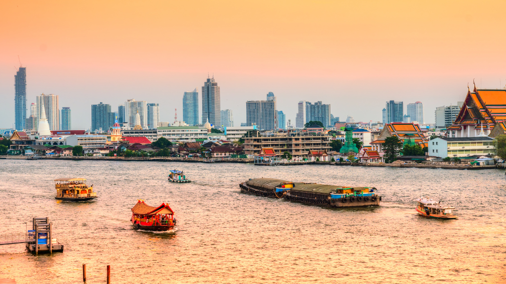 Bangkok: Chao Praya