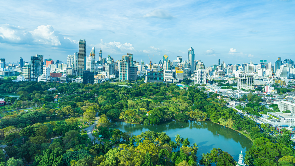 Bangkok: Lumphini Park