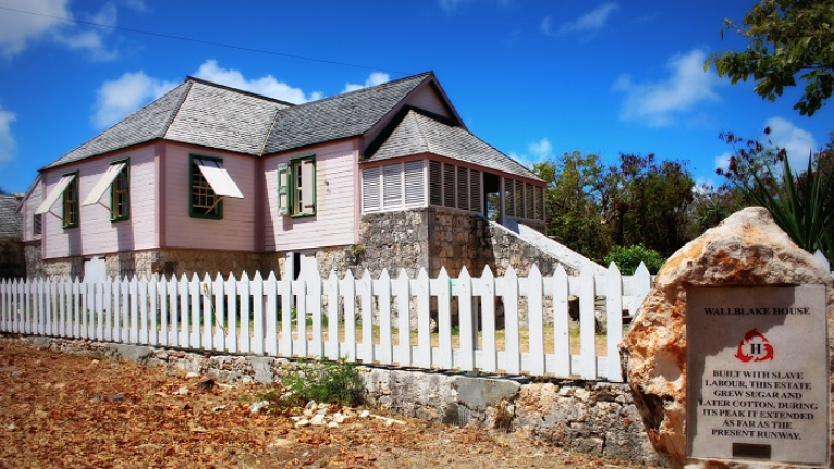 WALLBLAKE HOUSE anguilla