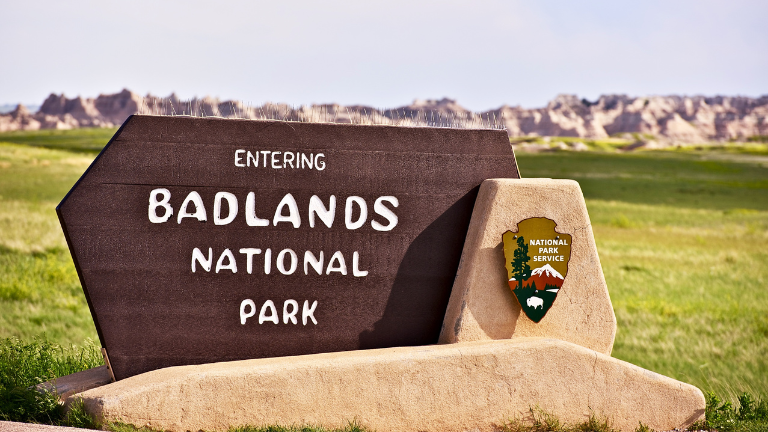 Badlands national park