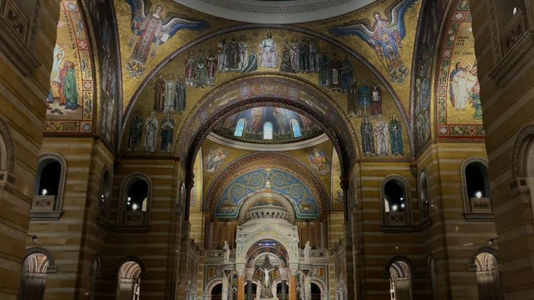 Mosaici della cattedrale di Saint Louis