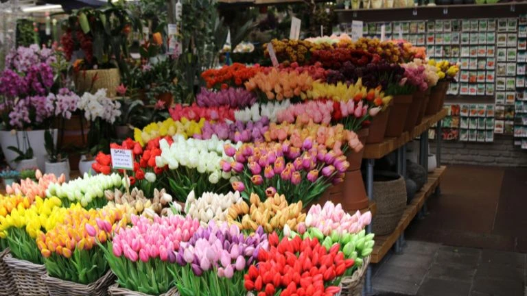 Bloemenmarket