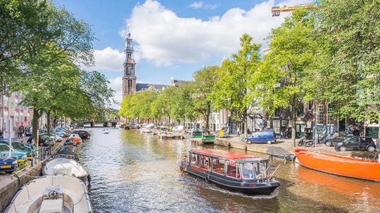 canale Amsterdam