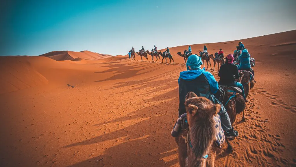 Il Deserto di Agafay: Un’Oasi di Magia e Avventura