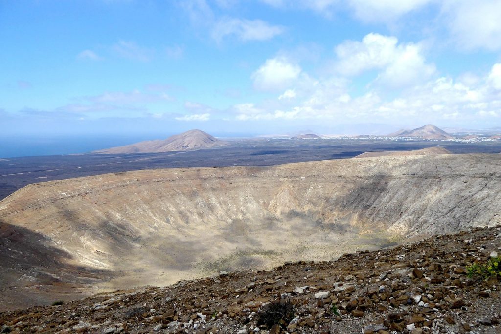 crateri vulcanici Lanzarote