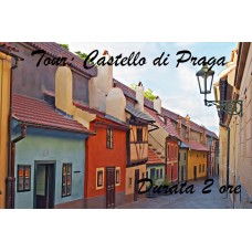 PRAGA - TOUR CASTELLO DI PRAGA - ADULTO
